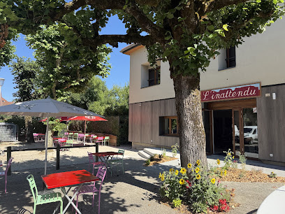 L'inattendu, Restaurant à Saint-Christophe-sur-Guiers