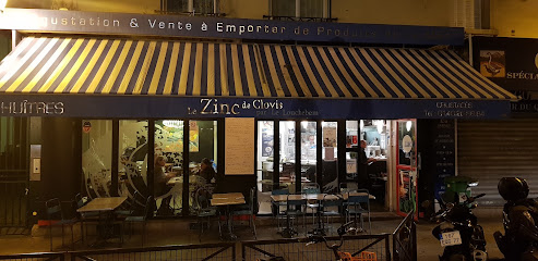 Le Zinc De Clovis Restaurant à Paris 01