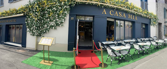 🍝À Casa Mia Restaurant Italien 🇮🇹 Restaurant à Jouars-Pontchartrain