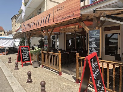 Le Sauconna, Restaurant à Saint-Jean-de-Losne