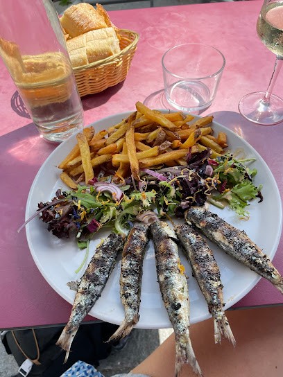 Quai Ouest, Restaurant à Quiberon