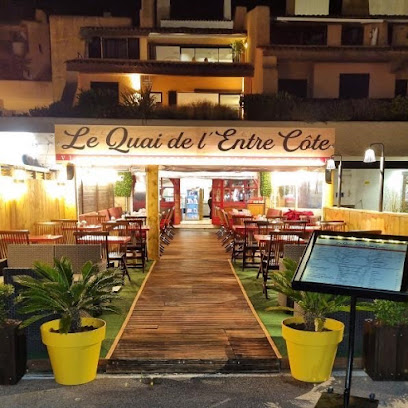 Le Quai De L'entre Côte Restaurant à Cogolin