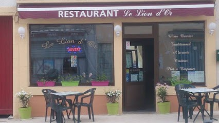 Restaurant LE LION D'OR, Restaurant à Ceton