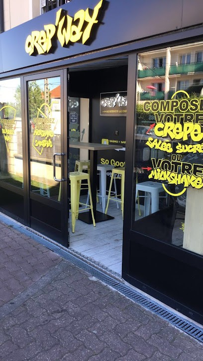 Crep'way Le Blanc-Mesnil, Restaurant au Blanc-Mesnil