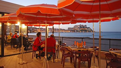 Sun Beach, Restaurant à Calvi