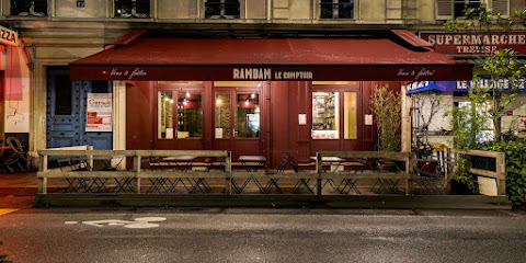 Ramdam Le Comptoir Restaurant à Paris 09