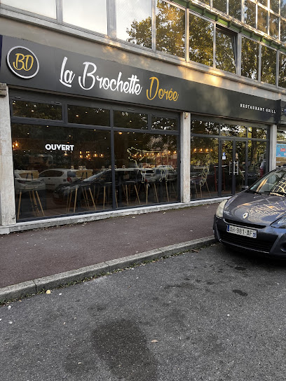 La Brochette Dorée Evry Restaurant à Évry-Courcouronnes