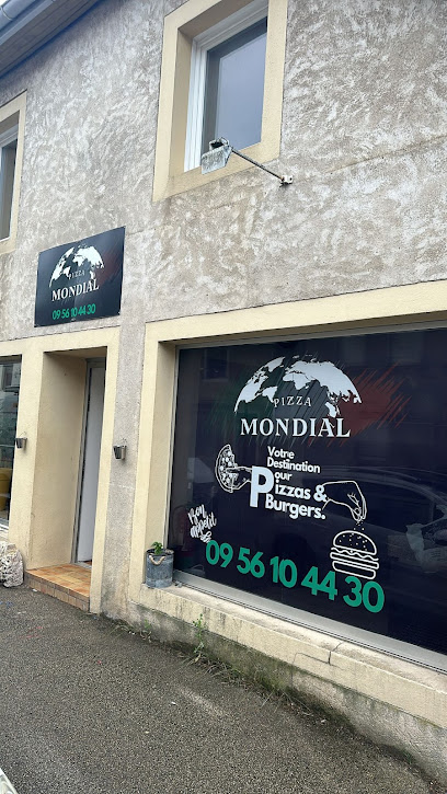 Mondial Pizza Kebab Levier Restaurant à Levier