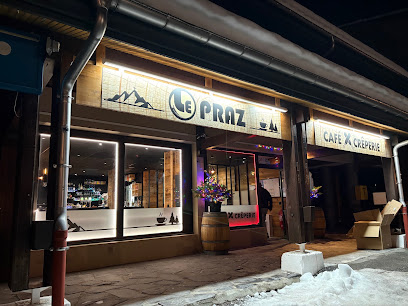 Crêperie Le Praz Restaurant à Taninges