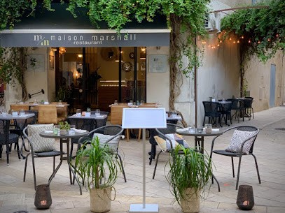 Maison Marshall, Restaurant à Saint-Rémy-de-Provence