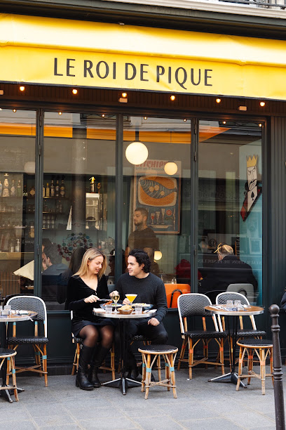 Le Roi De Pique Restaurant à Paris 03