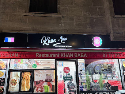 Khan Baba Afghan Restaurant Restaurant à Paris 18