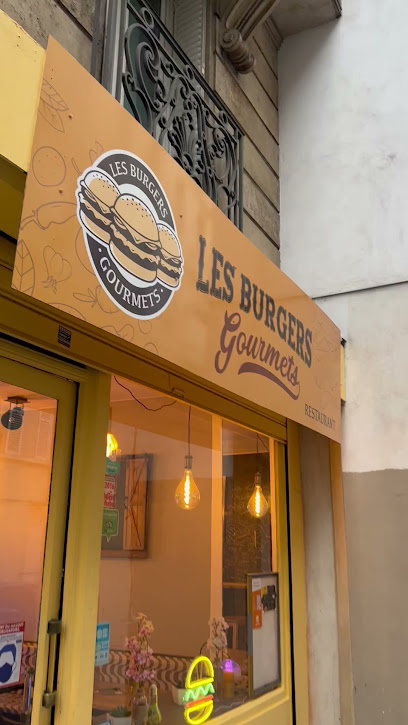 Les Burgers Gourmets Restaurant à Paris 18