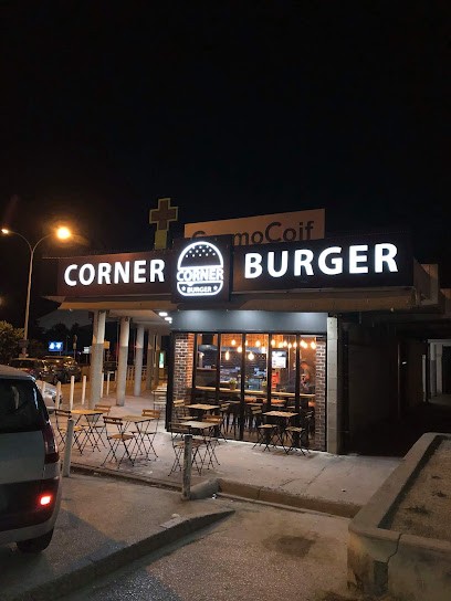 Corner Burger, Restaurant à Marseille 09