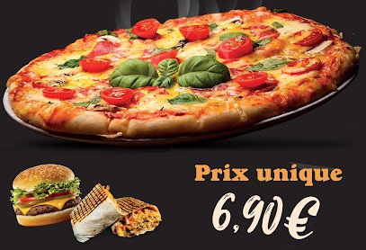 Pizza Center, Restaurant à Mantes-la-Ville