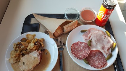 Territoires de France - AUTOGRILL Jardin des Arbres - A77, Restaurant à Varennes-Changy
