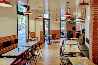Le Brooklyn Café Restaurant à la Courneuve