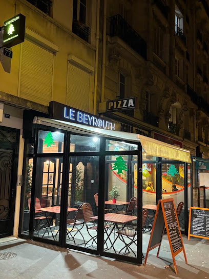 Le Beyrouth Restaurant à Paris 19