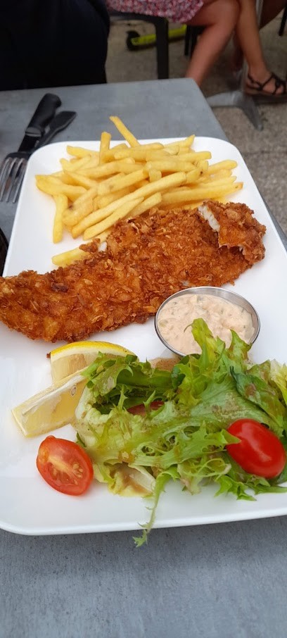 Le.fun bar restaurant, Restaurant à Saint-Lunaire