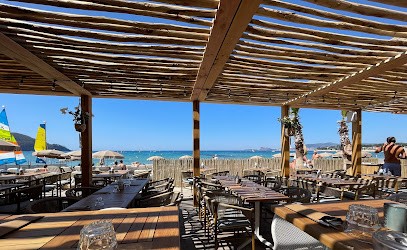 Sporting Plage, Restaurant à Saint-Cyr-sur-Mer