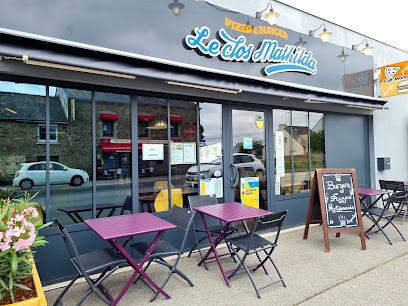 Le Clos Mathilda, Restaurant à Séné