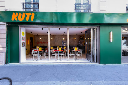 Kuti Restaurant à Paris 10