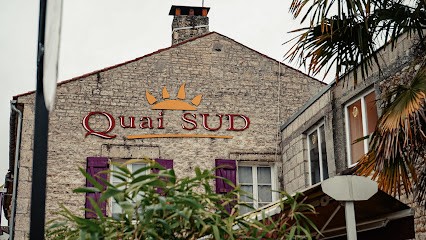 South Dock, Restaurant à Coulon