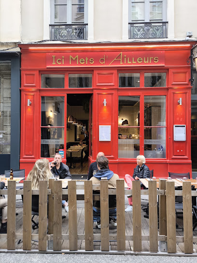 Ici Mets D'ailleurs Restaurant à Lyon 02
