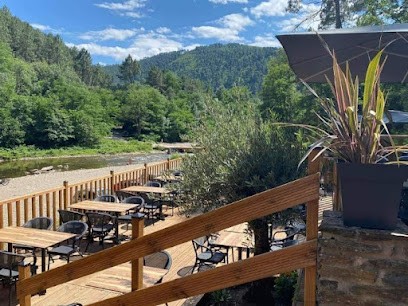 Guinguette Du Grand Tournant, Restaurant à Peyremale