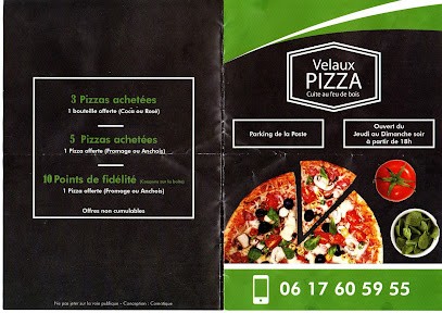 Velaux Pizza - Camion, Restaurant à Velaux