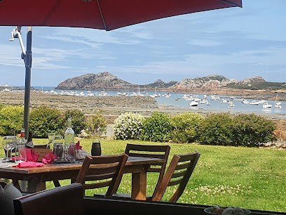 Au temps des voiles - Restaurant l'Abbesse, Restaurant à Plougasnou