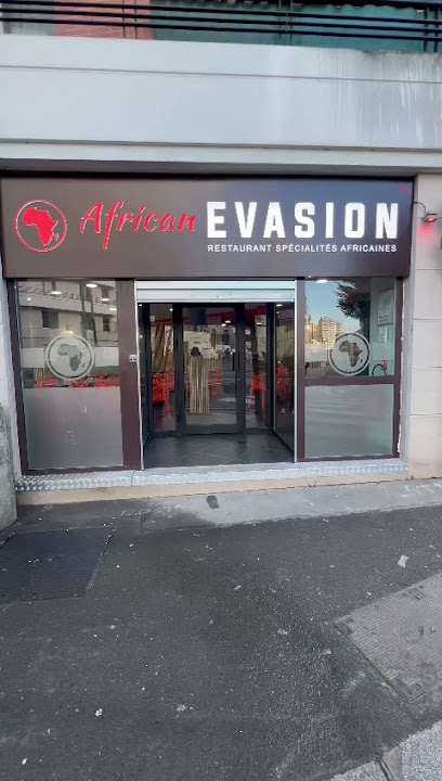 African Evasion Restaurant à Colombes