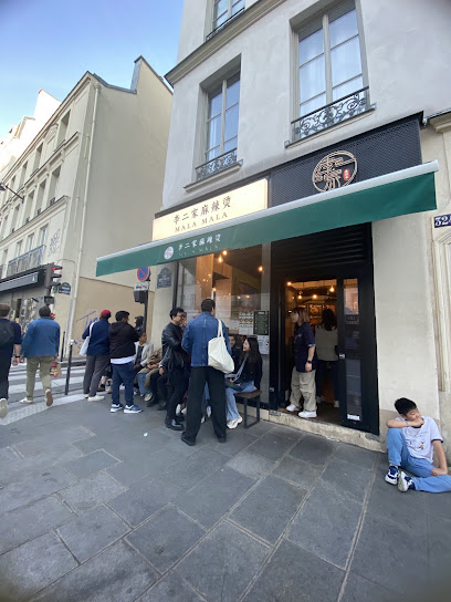 Mala Mala Restaurant à Paris 03