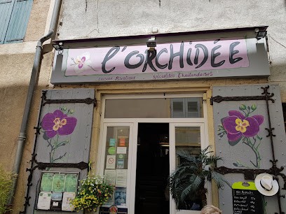 L'Orchidée, Restaurant à Riez