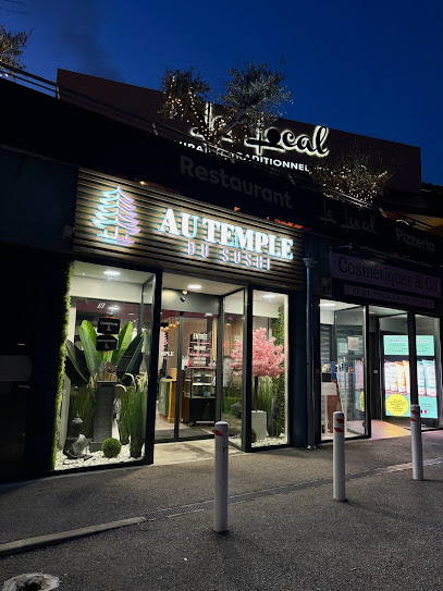Au Temple Du Sushi Restaurant à Bouc-Bel-Air