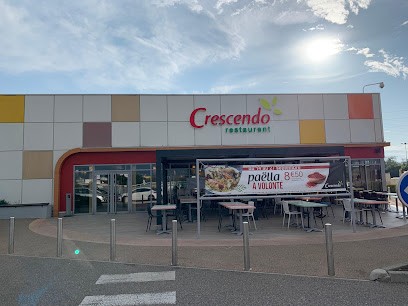 Crescendo, Restaurant à Salaise-sur-Sanne