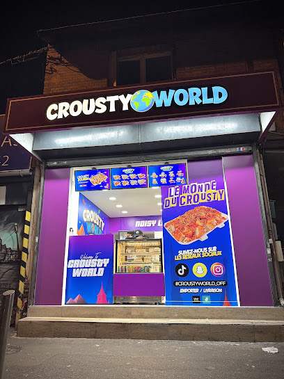 Crousty World Restaurant à Noisy-le-Sec