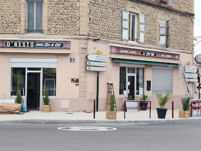 Le jim' bar, Restaurant à Saint-Siméon-de-Bressieux