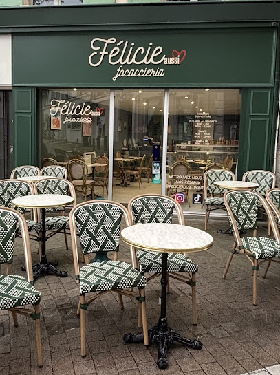 Félicie Aussi Focaccieria Restaurant à Pontoise