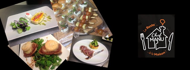 Chef Manu chef a domicile, Restaurant à Rezé