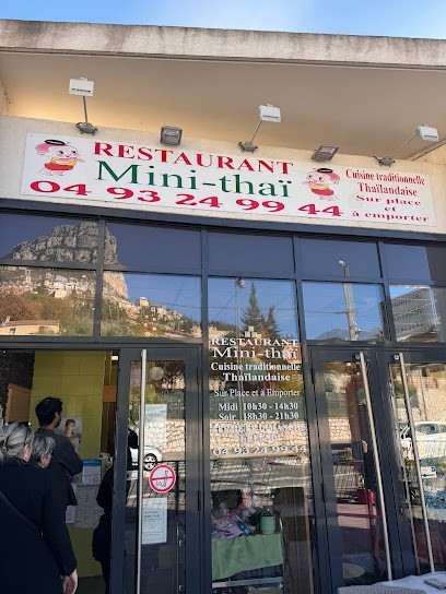 Mini-Thaï, Restaurant à Saint-Jeannet