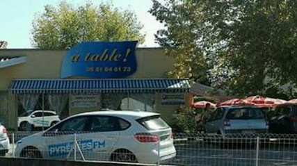 A Table, Restaurant à Lavelanet
