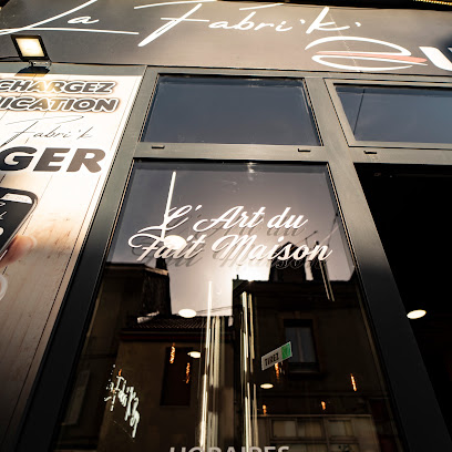 La Fabri'k'burger - Burger À Fontaine Restaurant à Fontaine