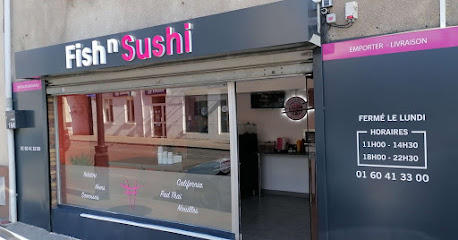 Fish N Sushi Restaurant à Meaux