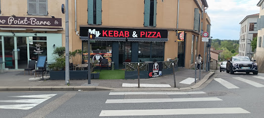 My Kebab & Pizza Restaurant à Francheville