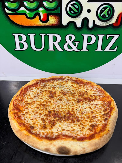 Bur&Pizz 🍔🍕 Vertou Restaurant à Vertou