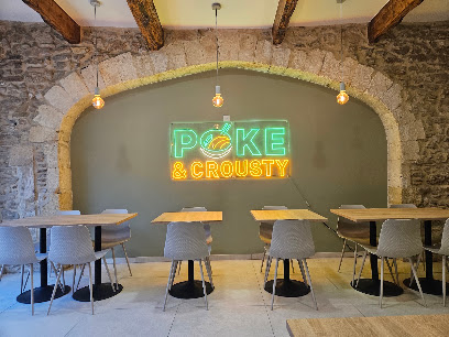 Poke & Crousty Restaurant à Nîmes