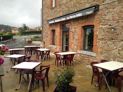 Les Pierres Folles, Restaurant à Rozier-en-Donzy