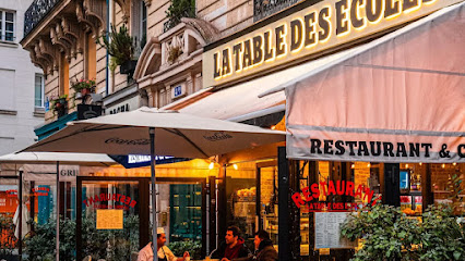 La Table Des Écoles : Brasserie - Brunch - Boulangerie Restaurant à Paris 05