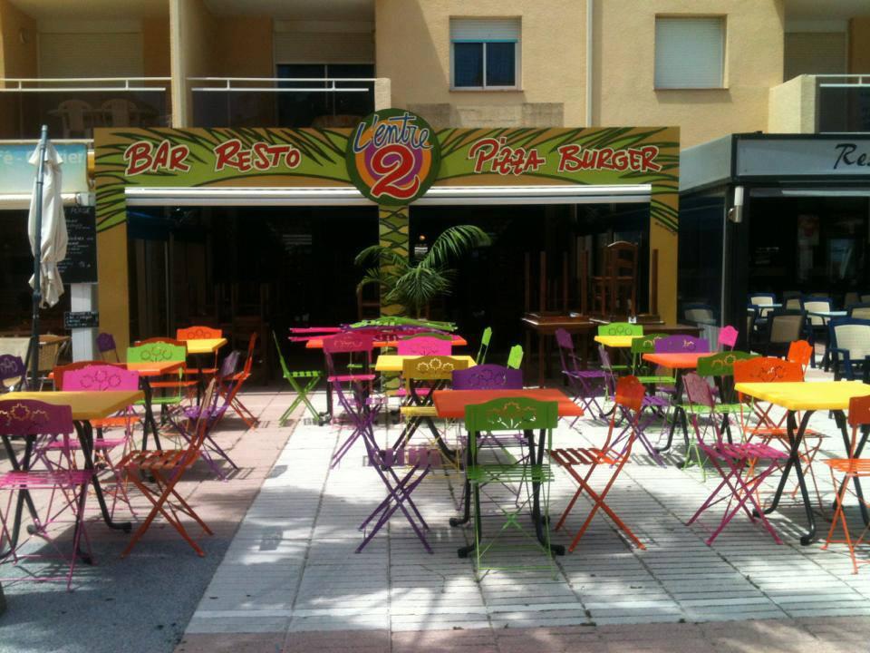 L'entre 2 Restaurant à Sainte-Marie-la-Mer